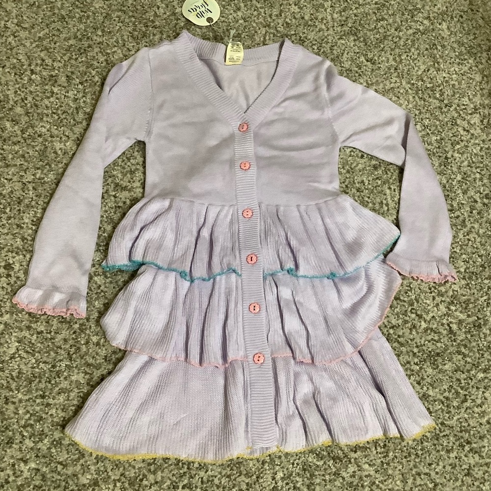 NEW Wildflower Sweater Size 6